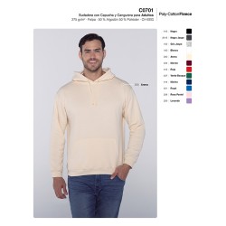 Sudadera con Capucha y Cangurera