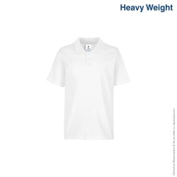 Playera Tipo Polo Manga Corta Unisex para Niños - N0501
