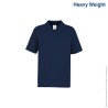 Playera Tipo Polo Manga Corta Unisex para Niños - N0501