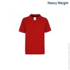 Playera Tipo Polo Manga Corta Unisex para Niños - N0501