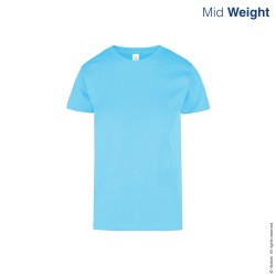 Playera Cuello Redondo Manga Corta para Dama - D0200