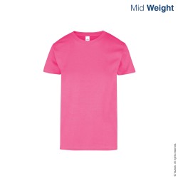 Playera Cuello Redondo Manga Corta para Dama - D0200