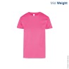 Playera Cuello Redondo Manga Corta para Dama - D0200