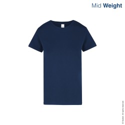 Playera Cuello Redondo Manga Corta para Dama - D0200