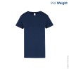 Playera Cuello Redondo Manga Corta para Dama - D0200