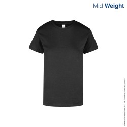 Playera Cuello Redondo Manga Corta para Dama - D0200
