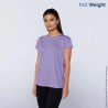 Playera Cuello Redondo Manga Corta para Dama