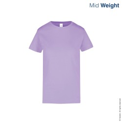 Playera Cuello Redondo Manga Corta para Dama - D0200