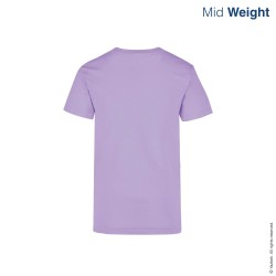Playera Cuello Redondo Manga Corta para Dama - D0200