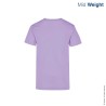 Playera Cuello Redondo Manga Corta para Dama - D0200