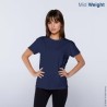 Playera Cuello Redondo Manga Corta para Dama - D0200