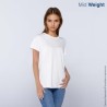 Playera Cuello Redondo Manga Corta para Dama - D0200
