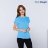 Playera Cuello Redondo Manga Corta para Dama - D0200