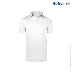 Playera Tipo Polo Manga Corta para Caballero - C1502
