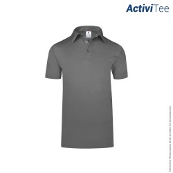 Playera Tipo Polo Manga Corta para Caballero - C1502