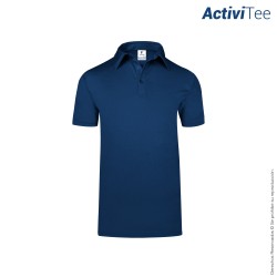 Playera Tipo Polo Manga Corta para Caballero - C1502