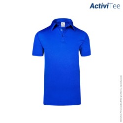 Playera Tipo Polo Manga Corta para Caballero - C1502