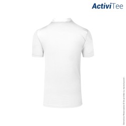 Playera Tipo Polo Manga Corta para Caballero - C1502