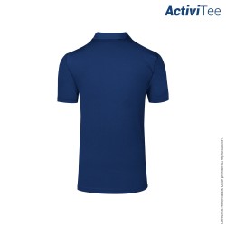Playera Tipo Polo Manga Corta para Caballero - C1502