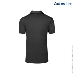 Playera Tipo Polo Manga Corta para Caballero - C1502