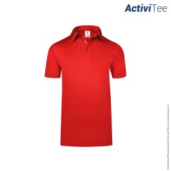 Playera Tipo Polo Manga Corta para Caballero - C1502