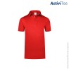 Playera Tipo Polo Manga Corta para Caballero - C1502