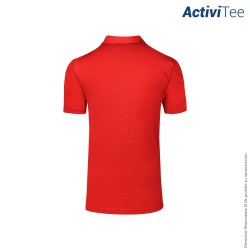 Playera Tipo Polo Manga Corta para Caballero - C1502