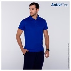 Playera Tipo Polo Manga Corta para Caballero - C1502