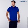 Playera Tipo Polo Manga Corta para Caballero - C1502