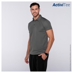 Playera Tipo Polo Manga Corta para Caballero - C1502