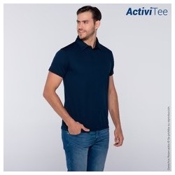 Playera Tipo Polo Manga Corta para Caballero - C1502