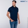 Playera Tipo Polo Manga Corta para Caballero - C1502