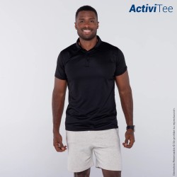 Playera Tipo Polo Manga Corta para Caballero - C1502