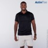 Playera Tipo Polo Manga Corta para Caballero - C1502