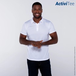 Playera Tipo Polo Manga Corta para Caballero - C1502