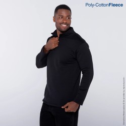 Sudadera 1/4 de Cierre Unisex para Adulto - C0703