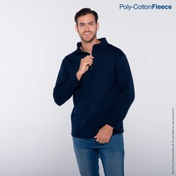 Sudadera 1/4 de Cierre Unisex para Adulto - C0703