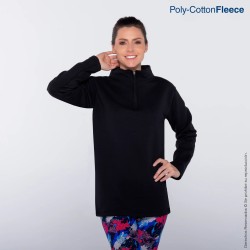 Sudadera 1/4 de Cierre Unisex para Adulto - C0703