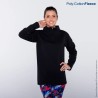 Sudadera 1/4 de Cierre Unisex para Adulto - C0703