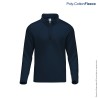 Sudadera 1/4 de Cierre Unisex para Adulto - C0703