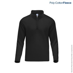 Sudadera 1/4 de Cierre Unisex para Adulto - C0703