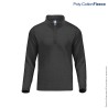 Sudadera 1/4 de Cierre Unisex para Adulto - C0703