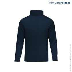 Sudadera 1/4 de Cierre Unisex para Adulto - C0703