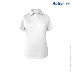 Playera Polo Manga Corta para Dama - D1502