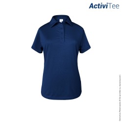 Playera Polo Manga Corta para Dama - D1502