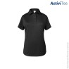 Playera Polo Manga Corta para Dama - D1502