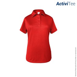Playera Polo Manga Corta para Dama - D1502