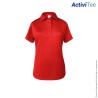 Playera Polo Manga Corta para Dama - D1502
