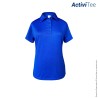 Playera Polo Manga Corta para Dama - D1502