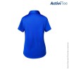 Playera Polo Manga Corta para Dama - D1502